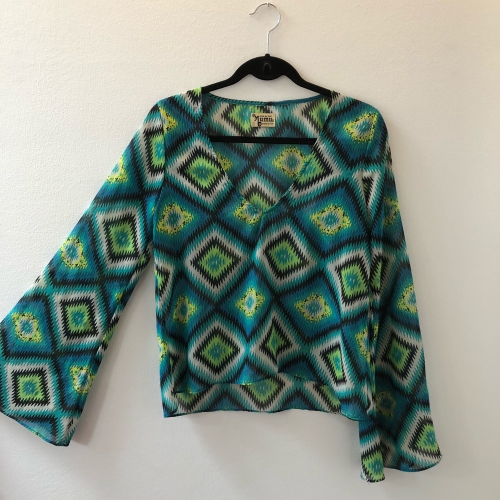 Show Me Your Mumu Top - size Large